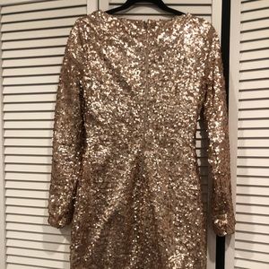 Just Me sequin dress